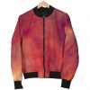 Abstract Nebula Cloud Galaxy Space Print Bomber Jacket