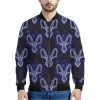 Astrology Capricorn Sign Print Bomber Jacket