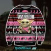 Baby Yoda With Cancer 3D Print Ugly Christmas Sweatshirt