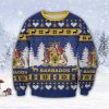 Barbados Island - Pride & Industry 3D All Over Print Ugly Christmas Sweatshirt