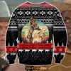 Blazing Saddles 3D Print Ugly Christmas Sweatshirt
