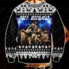Bret Michaels 3D Print Ugly Christmas Sweatshirt