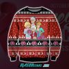 Cancer 3D Print Knitting Pattern Ugly Christmas Sweatshirt