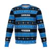 Carolina #Poundon Football Fan 3D Ugly Christmas Fashion Sweatshirt