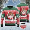 Charolais Cattle Lovers Christmas Van All Over Print Sweatshirt