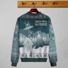 Christmas Mer-Ray Knitting Pattern 3D Print Ugly Christmas Sweatshirt