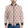Colorful Darts And Dartboard Print Bomber Jacket