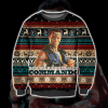 Commando 3D All Over Printed Ugly Christmas Sweatshirt