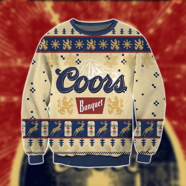 Coors Banquet Ugly Christmas Sweatshirt