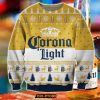 Corona Light Beer Knitting Pattern 3D Print Ugly Sweatshirt