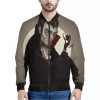 Count Dracula Print Bomber Jacket