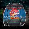 Cute Tarzan 3D All Over Printed Ugly Christmas Sweatshirt