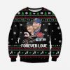 Dale Earnhardt Knitting Pattern 3D Print Ugly Sweatshirt