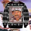 Dale Earnhardt The Man The Myth The Legend 3D Print Ugly Christmas Sweatshirt