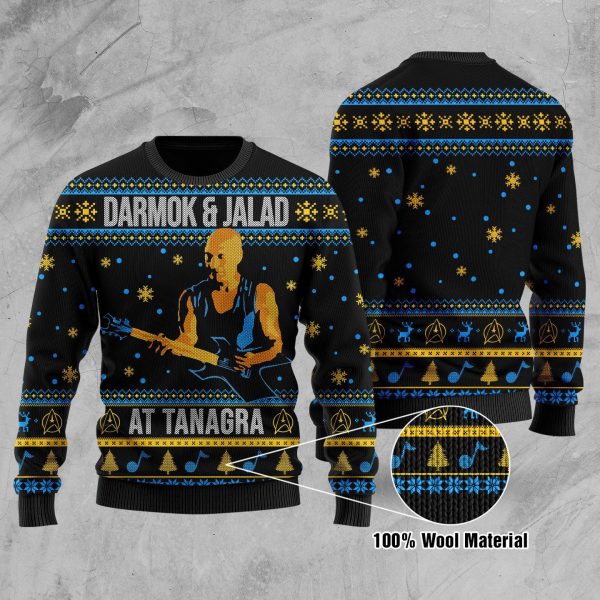 Darmok And Jalad At Tanagra 3D Printed Sweatshirt