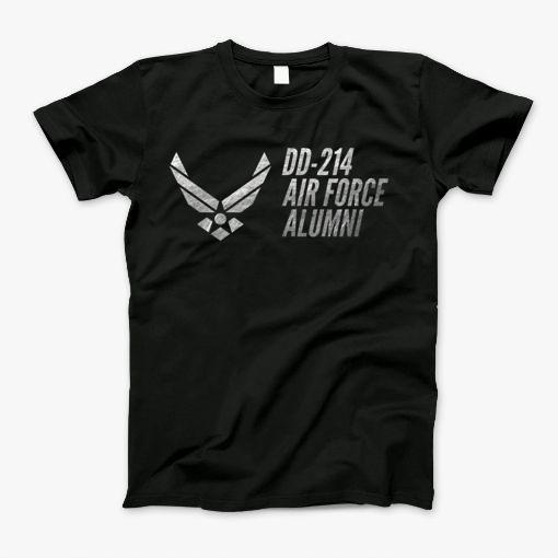 Dd 214 Air Force Alumni T-Shirt