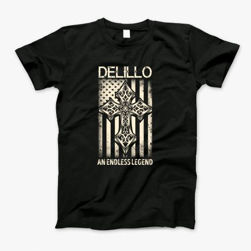 Delillo An Endless Legend T-Shirt