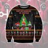 Don'T Get Eliminated On Christmas 3D All Over Printed Ugly Sweatshirt