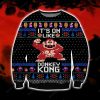Donkey Kong Knitting Pattern 3D Print Ugly Christmas Sweatshirt