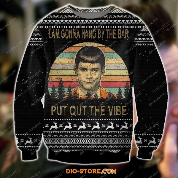 Dumb And Dumber To 3D Print Sweatshirt Ugly Christmas Sweater Xmas Gift - Colins Store