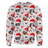 English Setter Xmas Decor Ugly Christmas Sweatshirt Animal Dog Cat Sweater Unisex