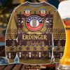 Erdinger Dunkel Knitting Pattern 3D Print Ugly Christmas Sweatshirt