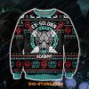 Ex-Soldier Final Fantasy 3D Print Ugly Christmas Sweatshirt