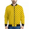 Eye Of Horus Symbol Pattern Print Bomber Jacket
