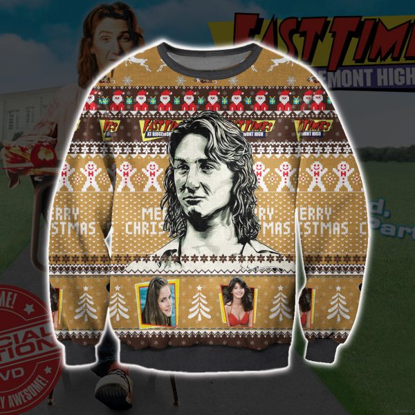 Fast Times At Ridgemont High 3D All Over Printed Ugly Sweatshirt