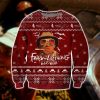 Fear And Loathing In Lvs Knitting Pattern 3D Print Ugly Christmas Sweatshirt