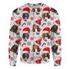 Field Spaniel Xmas Decor Ugly Christmas Sweatshirt Animal Dog Cat Sweater Unisex