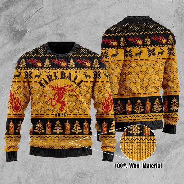 Fireball Cinnamon 3D Printed Sweatshirt