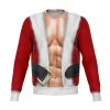 "Fit Santa - Caucasian" Ugly Christmas Sweatshirt - Colins Store