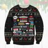 Friends Central Perk Ugly Christmas Sweatshirt