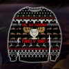 Fun Old Fashioned Family Xmas Knitting Pattern 3D Print Ugly Christmas Sweatshirt