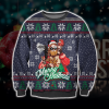 Funny Thor 3D All Over Printed Ugly Christmas Sweatshirt