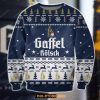 Gaffel Kolsch Beer 3D All Over Print Ugly Christmas Sweatshirt