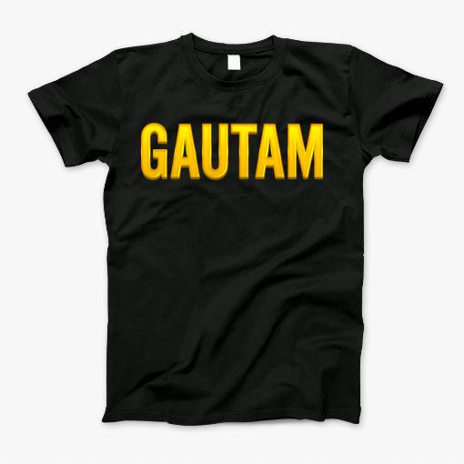 Gautam Name T-Shirt