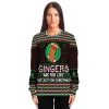 "Gingers Are For Life" Ugly Christmas Sweatshirt - Colins Store