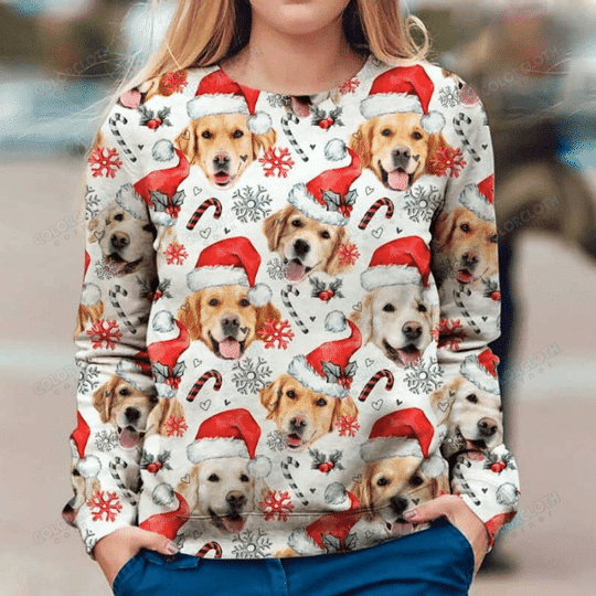 Golden Retriever Xmas Sweatshirt