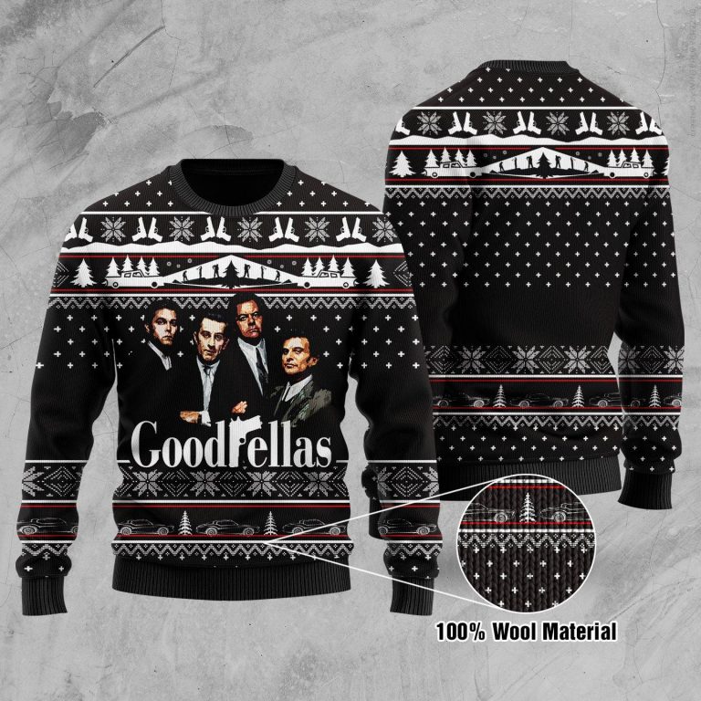 Goodfellas 3D Printed Sweatshirt