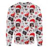 Gordon Setter Xmas Decor Ugly Christmas Sweatshirt Animal Dog Cat Sweater Unisex