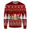 Guinea Pig Ugly Christmas Sweatshirt Animal Dog Cat Sweater Unisex