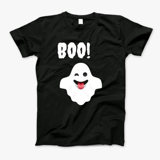 Halloween Ghost Boo T-Shirt