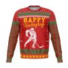 "Happy Hockey Days" Ugly Christmas Sweatshirt - Colins Store
