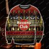 Havana Club Knitting Pattern 3D Print Ugly Sweatshirt