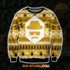 Heisenberg Breaking Bad 3D Print Ugly Christmas Sweatshirt
