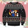 Heres To Lousy Christmas And A Scarry New Year Friends Ugly Sweatshirt