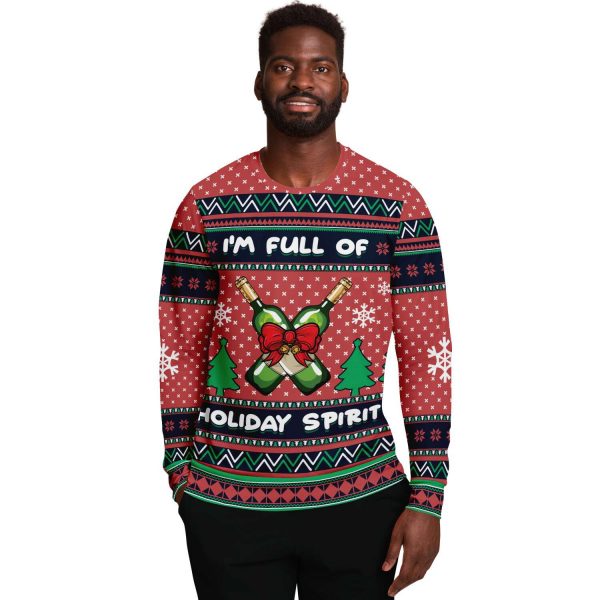 "Holiday Spirit" Ugly Christmas Sweatshirt - Colins Store