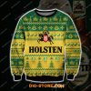 Holsten Pils Knitting Pattern 3D Print Ugly Sweatshirt